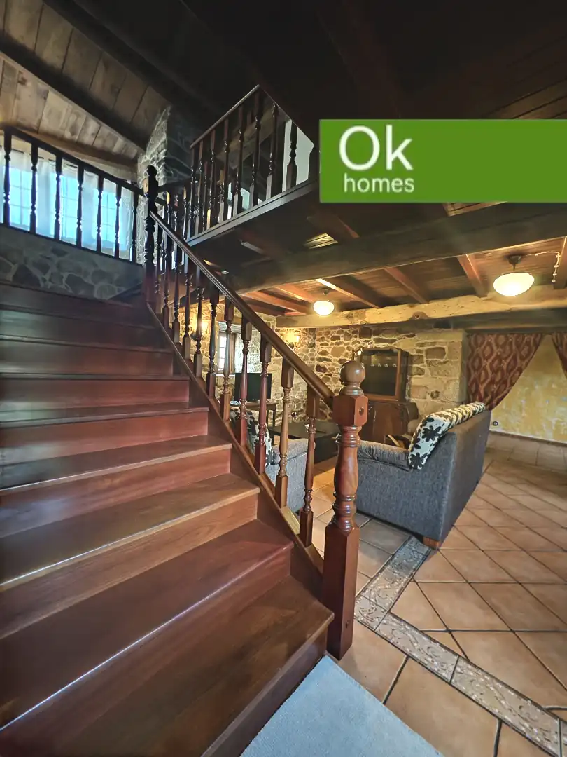 Country house zum Verkauf in Guitiriz mit Heizung, Parkett und Abstellraum