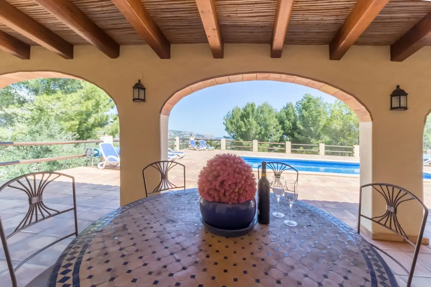 Terrassa de Casa o xalet en venda en Jávea / Xàbia amb Aire condicionat, Calefacció i Traster