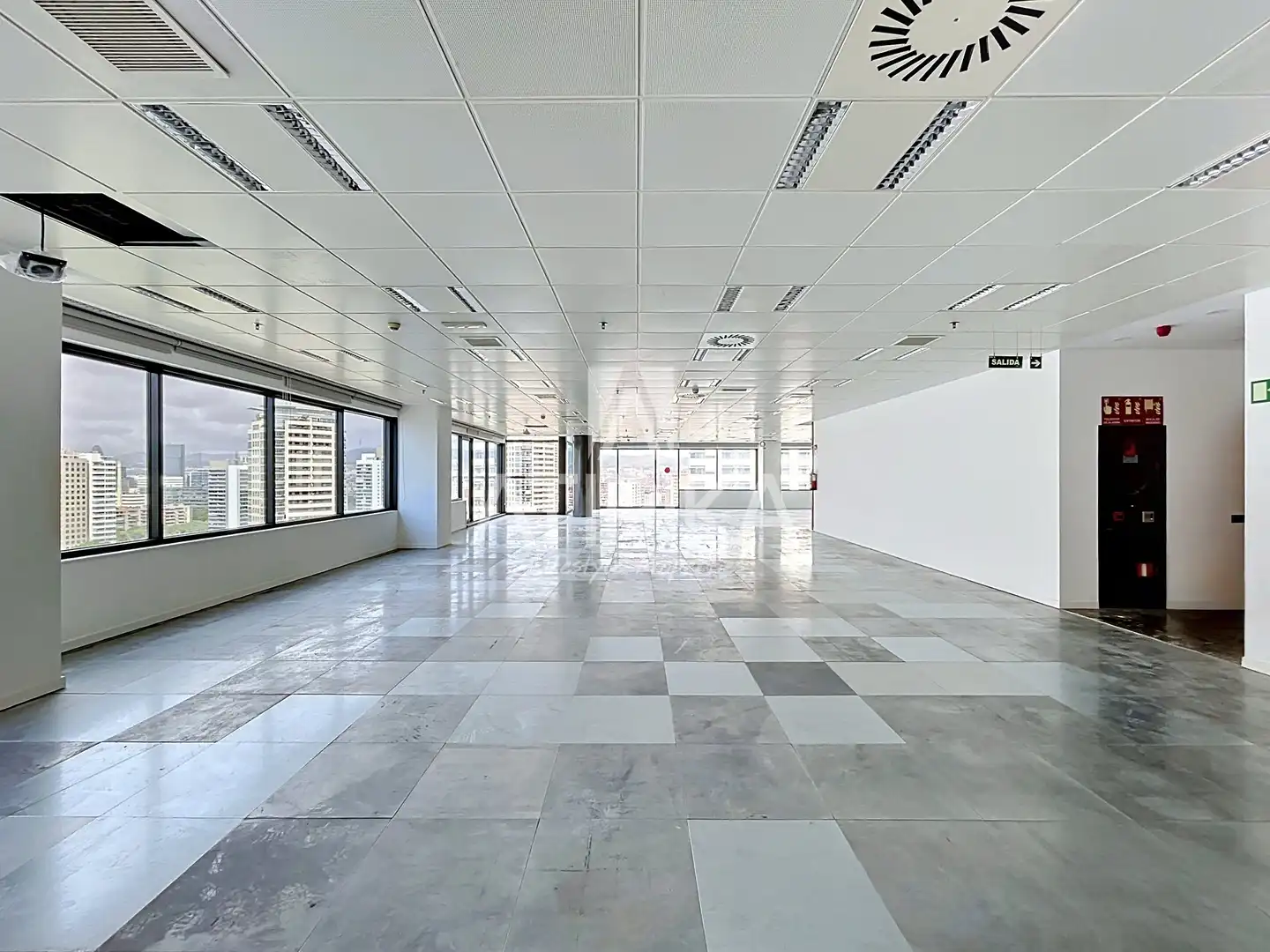Büro zur Miete in Barcelona mit Klimaanlage