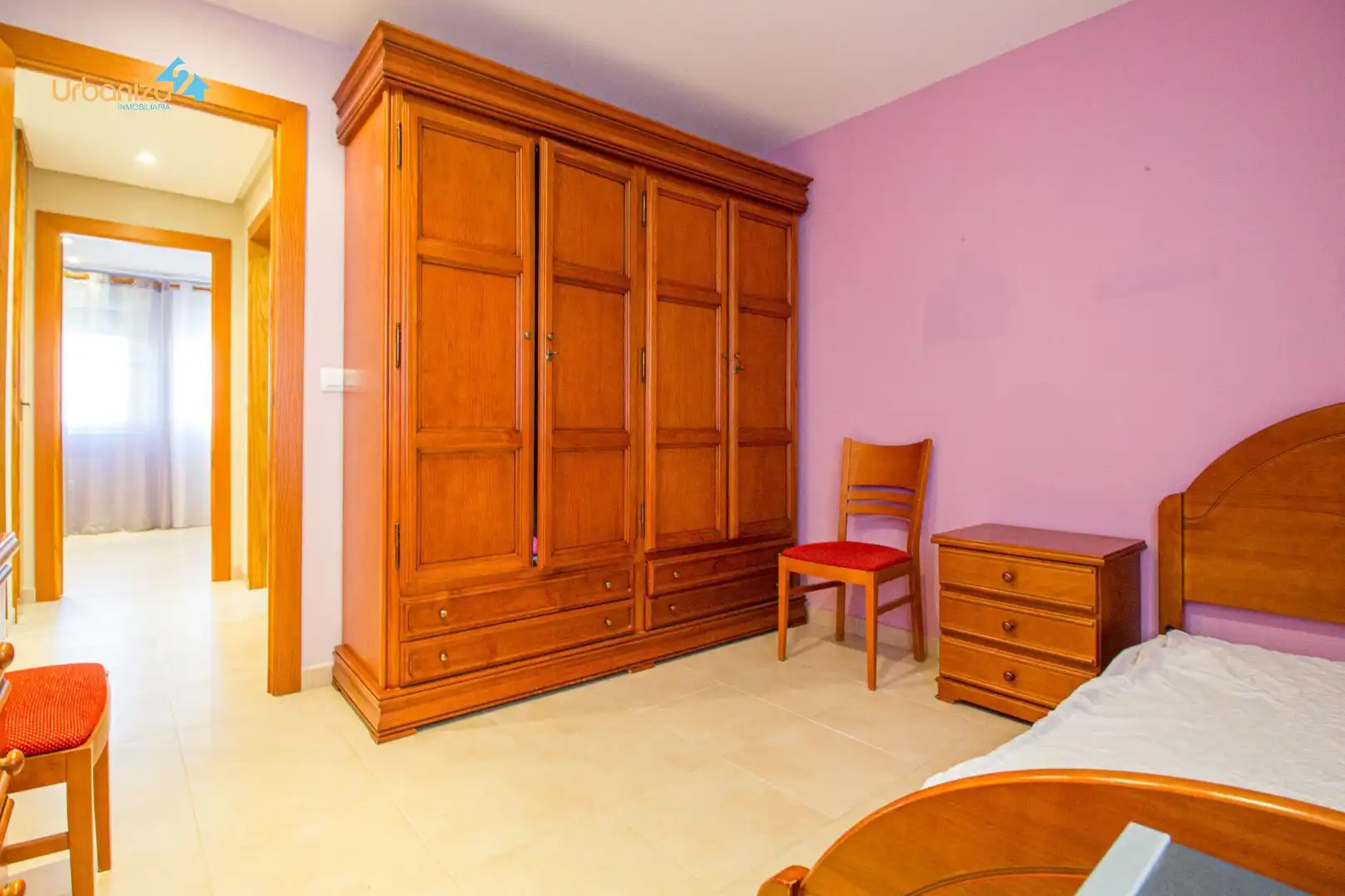 Dormitori de Apartament en venda en Valdepasillas - La Paz - Huerta Rosales