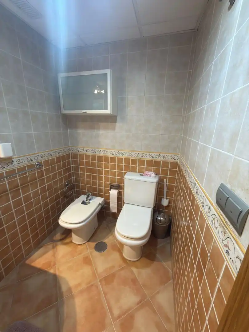 Bathroom of Apartments for rent in Benalmádena  with Air Conditioner, Terrace and Storage room