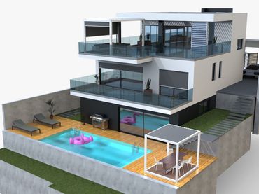 Casa amb piscina en venda a Marbella Centro