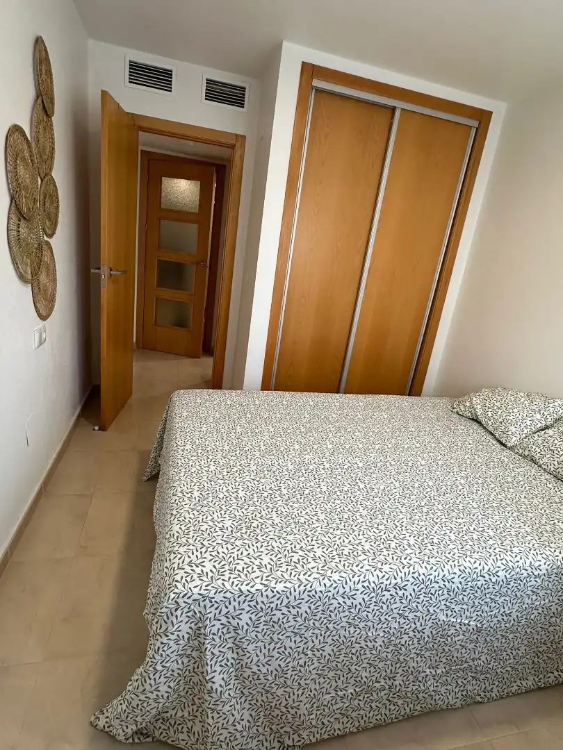 Bedroom of Apartments for sale in Murcia  with Air Conditioner, Furnished and Oven
