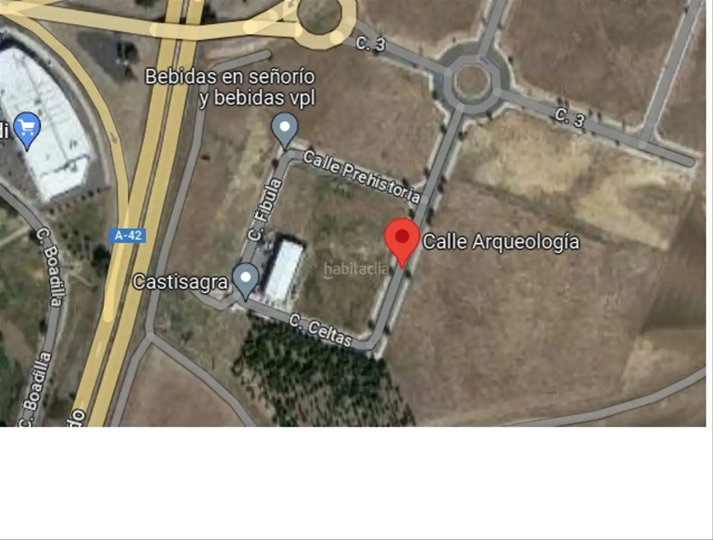 Terreny industrial en venda a Poligono Industrial Carcavas II 2001P