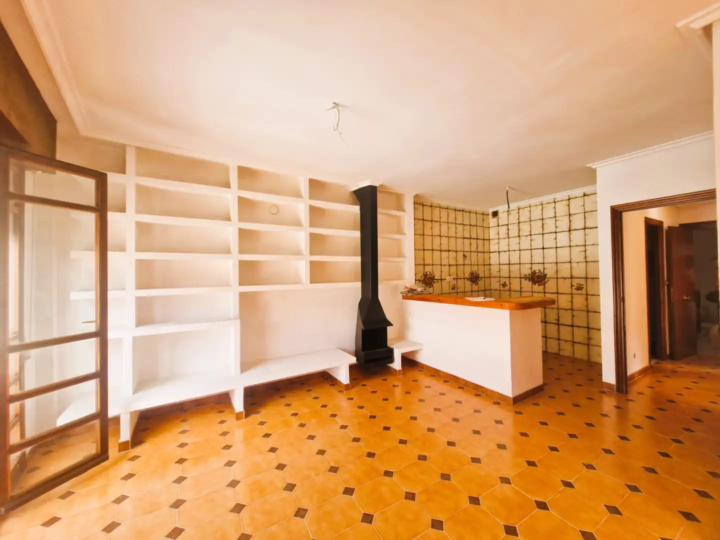 Küche von Gebäude zum Verkauf in Corera