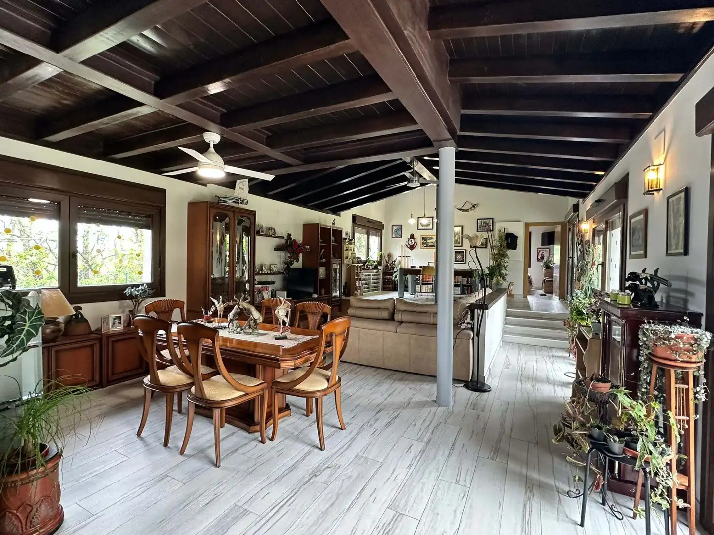 Comedor de Casa o chalet en venta en Llanes con Calefacción, Jardín privado y Terraza