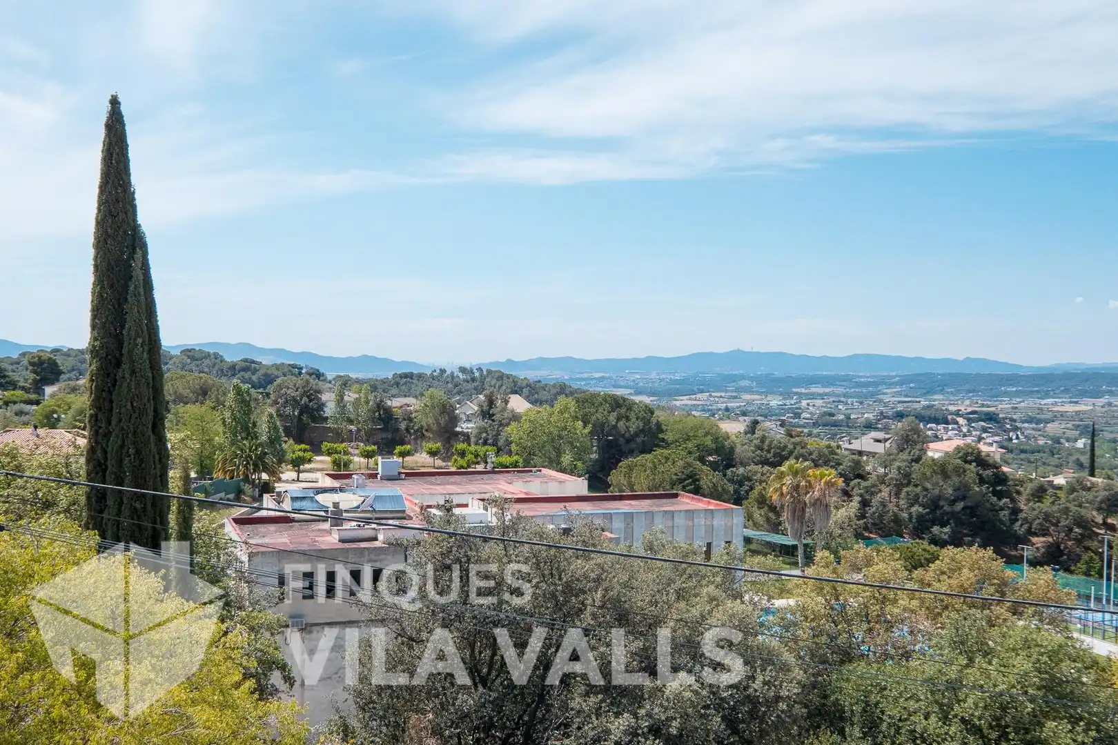 Vista exterior de Casa o chalet en venta en Caldes de Montbui con Aire acondicionado, Jardín privado y Terraza