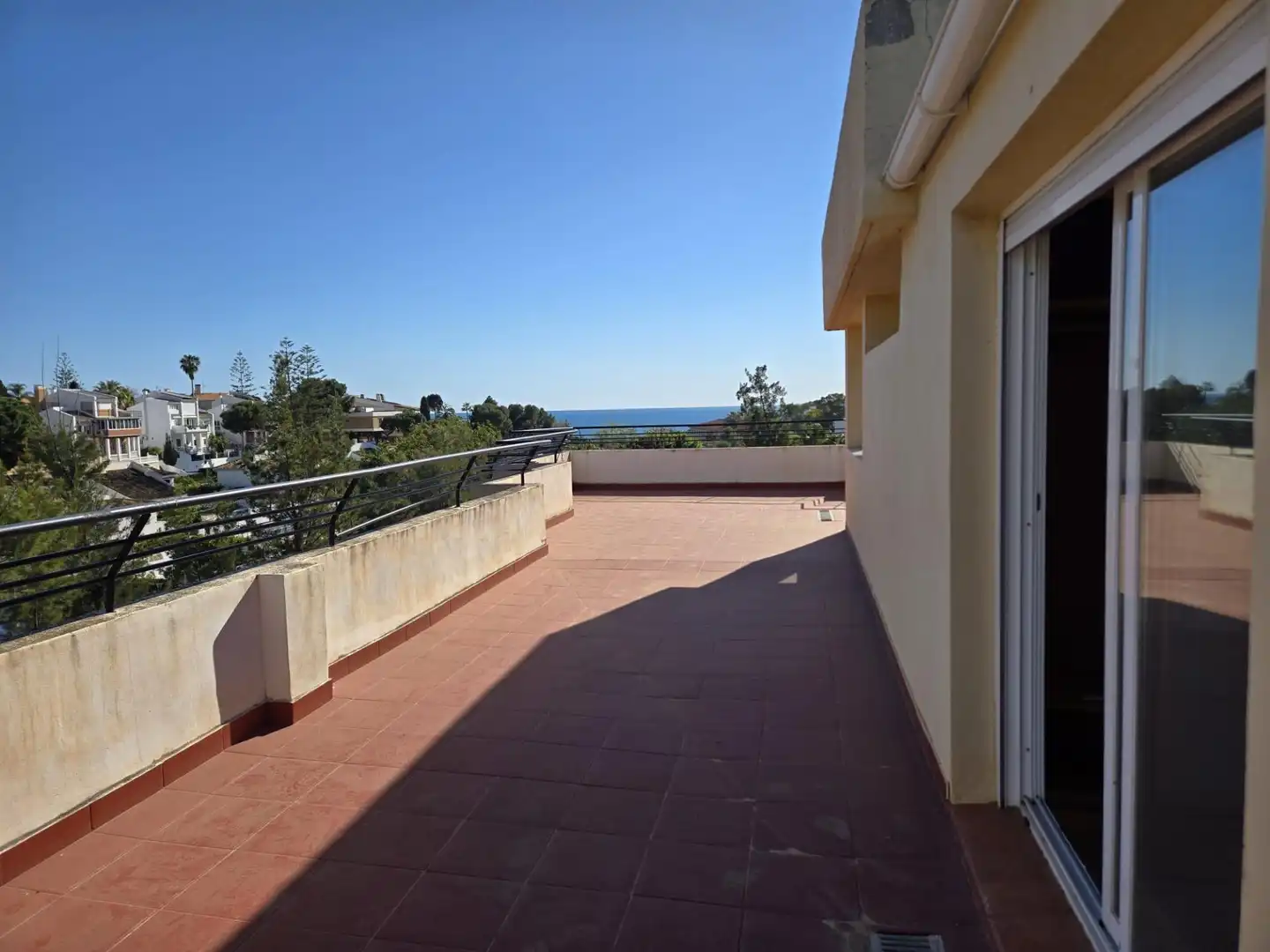 Terrace of Flat for sale in Málaga  with Heating, Terrace and Storage room