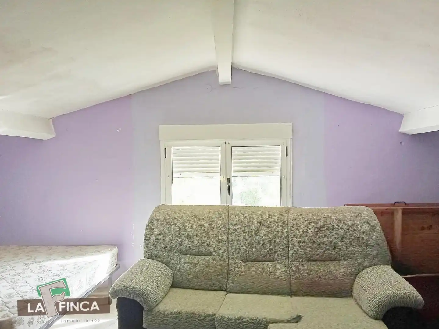 Sala de estar de Casa o chalet en venta en Siero con Calefacción, Parquet y Terraza