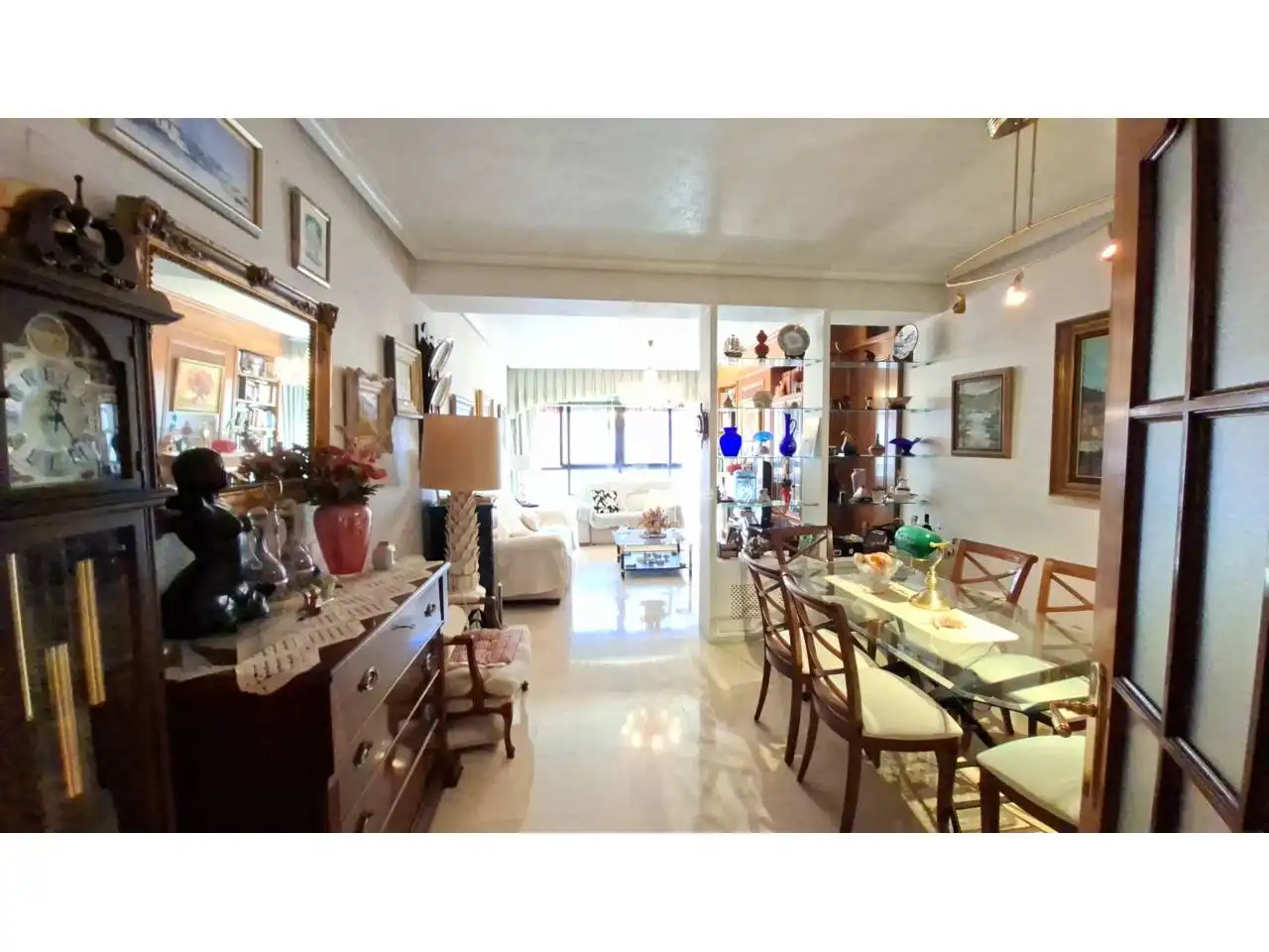 Comedor de Piso en venta en Murcia con Aire acondicionado y Trastero