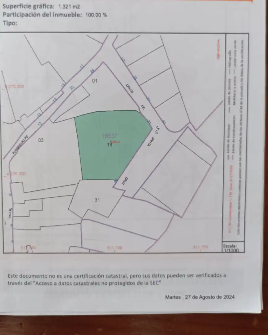 Terreno residenziale in vendita a Dalías
