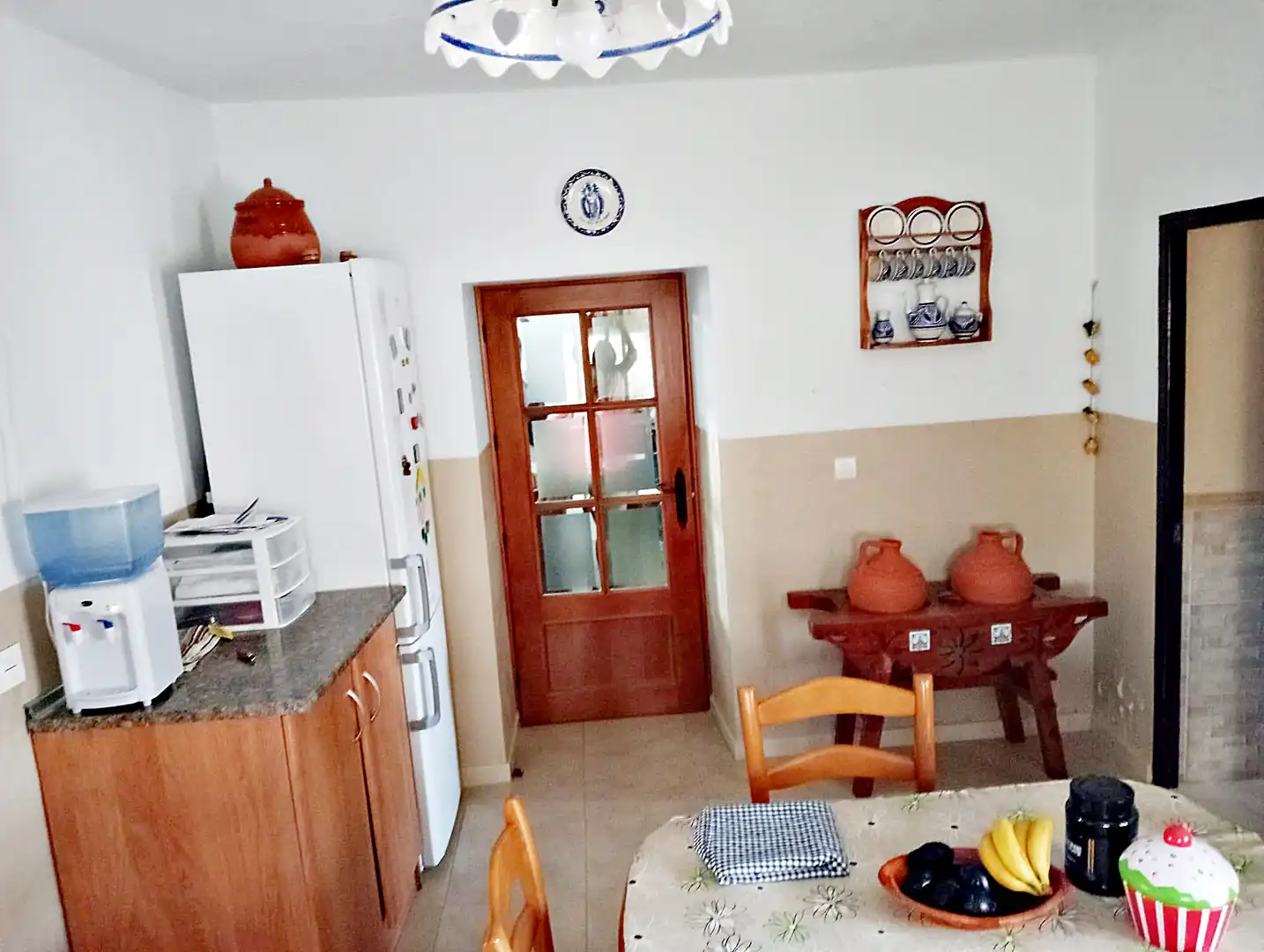 Küche von Country house zum Verkauf in Carratraca mit Privatgarten, Terrasse und Möbliert