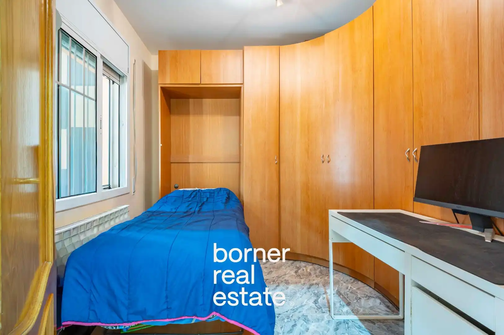 Dormitori de Casa o xalet en venda en Sant Cugat del Vallès amb Aire condicionat, Calefacció i Jardí privat
