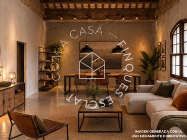 Casa amb jardí en venda a Gelida