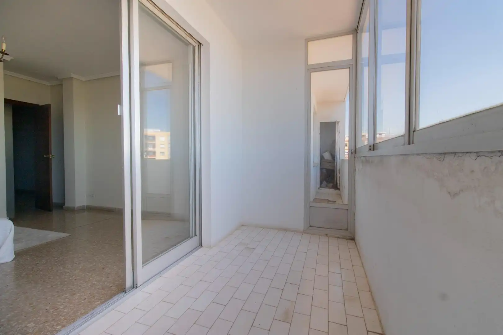Terrasse von Wohnung zum Verkauf in Puçol mit Terrasse und Balkon