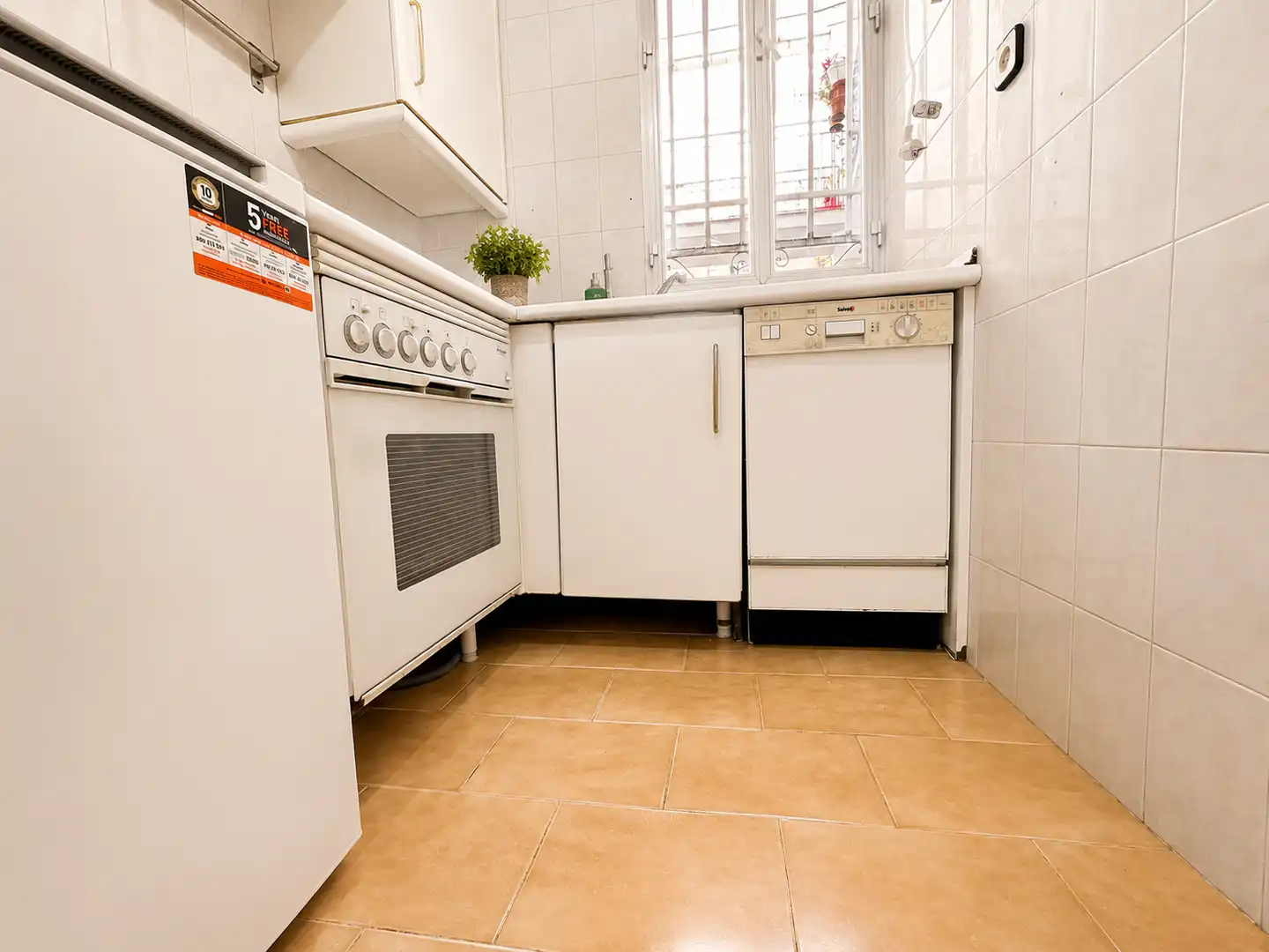 Cocina de Piso en venta en Madrid con Aire acondicionado y Balcón