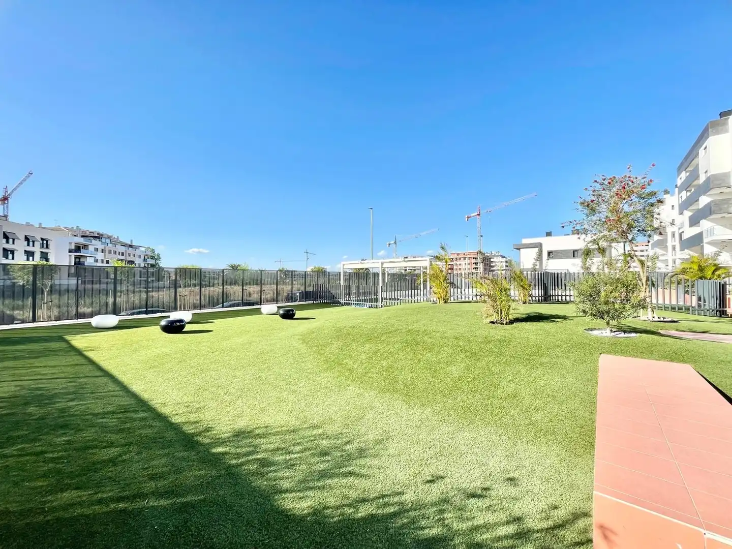 Terrassa de Àtic de lloguer en Murcia amb Aire condicionat, Terrassa i Piscina