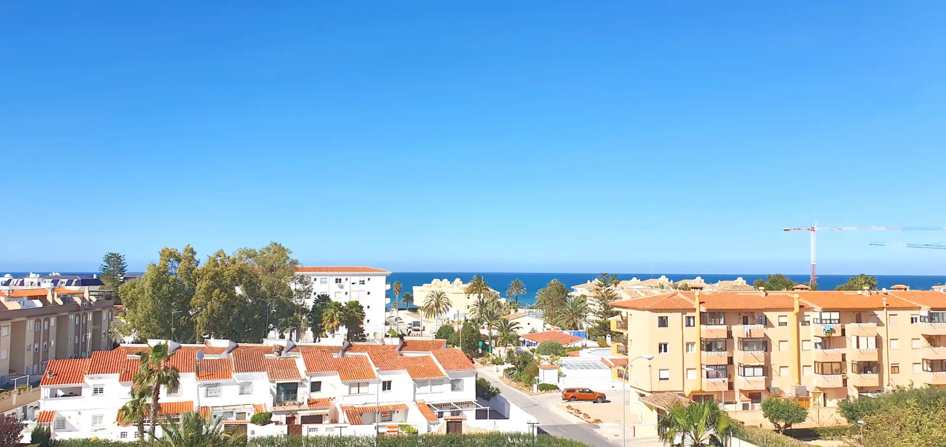 Exterior view of Apartments for rent in Dénia  with Air Conditioner, Heating and Terrace