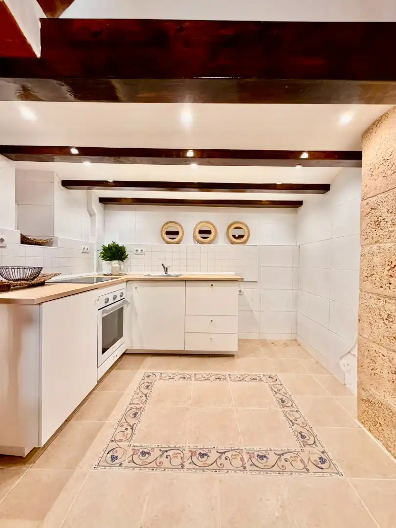 Kitchen of Detached homes for sale in Ontinyent  with Storage room, Furnished and Oven