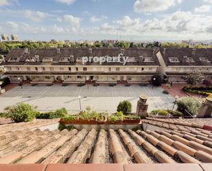 Exterior view of Attic for sale in Esplugues de Llobregat  with Heating, Terrace and Balcony