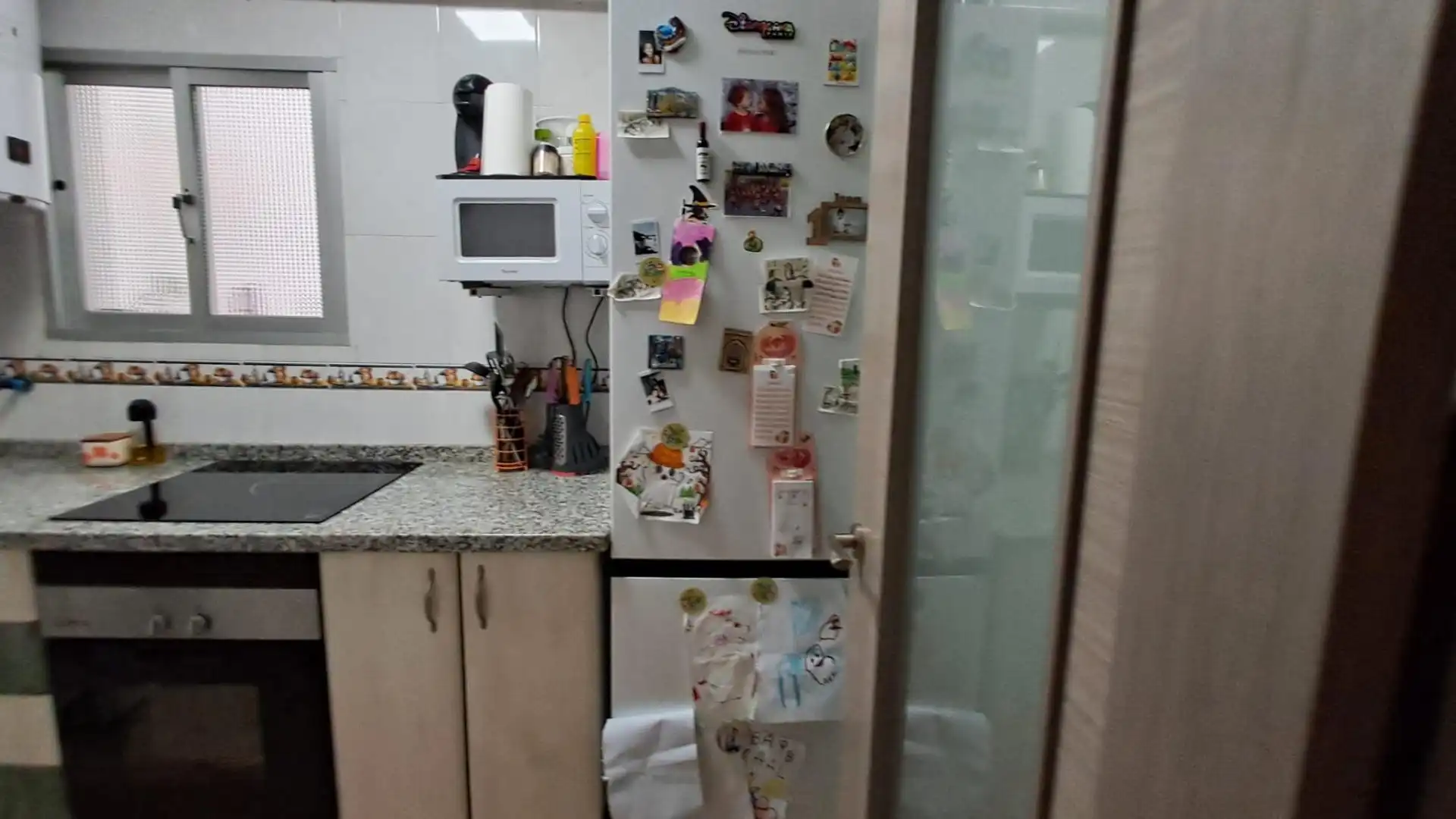 Cocina de Piso en venta en Carretera de Cádiz