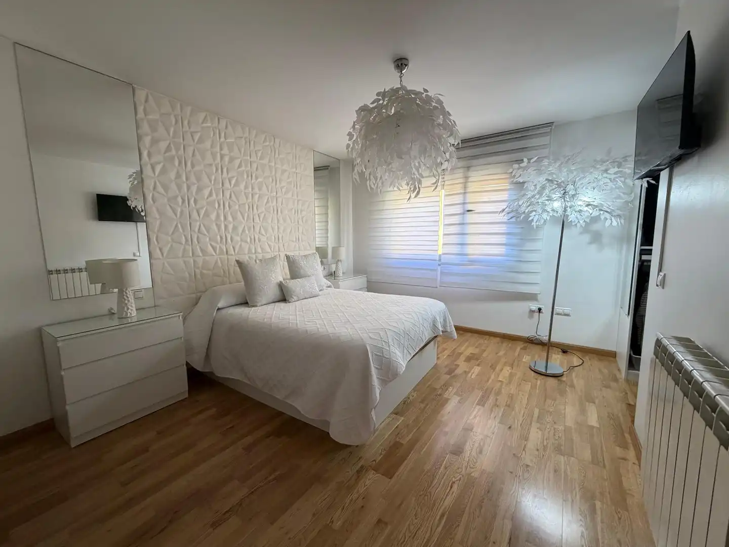 Habitación de Casa adosada en venta en Astorga con Calefacción y Terraza