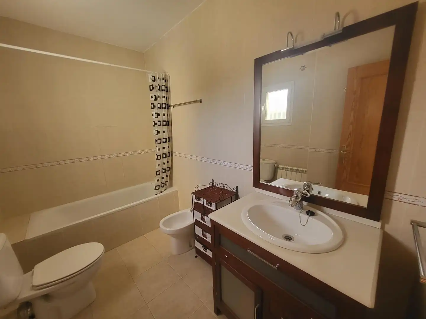 Baño de Casa adosada en venta en Turre con Aire acondicionado, Calefacción y Jardín privado