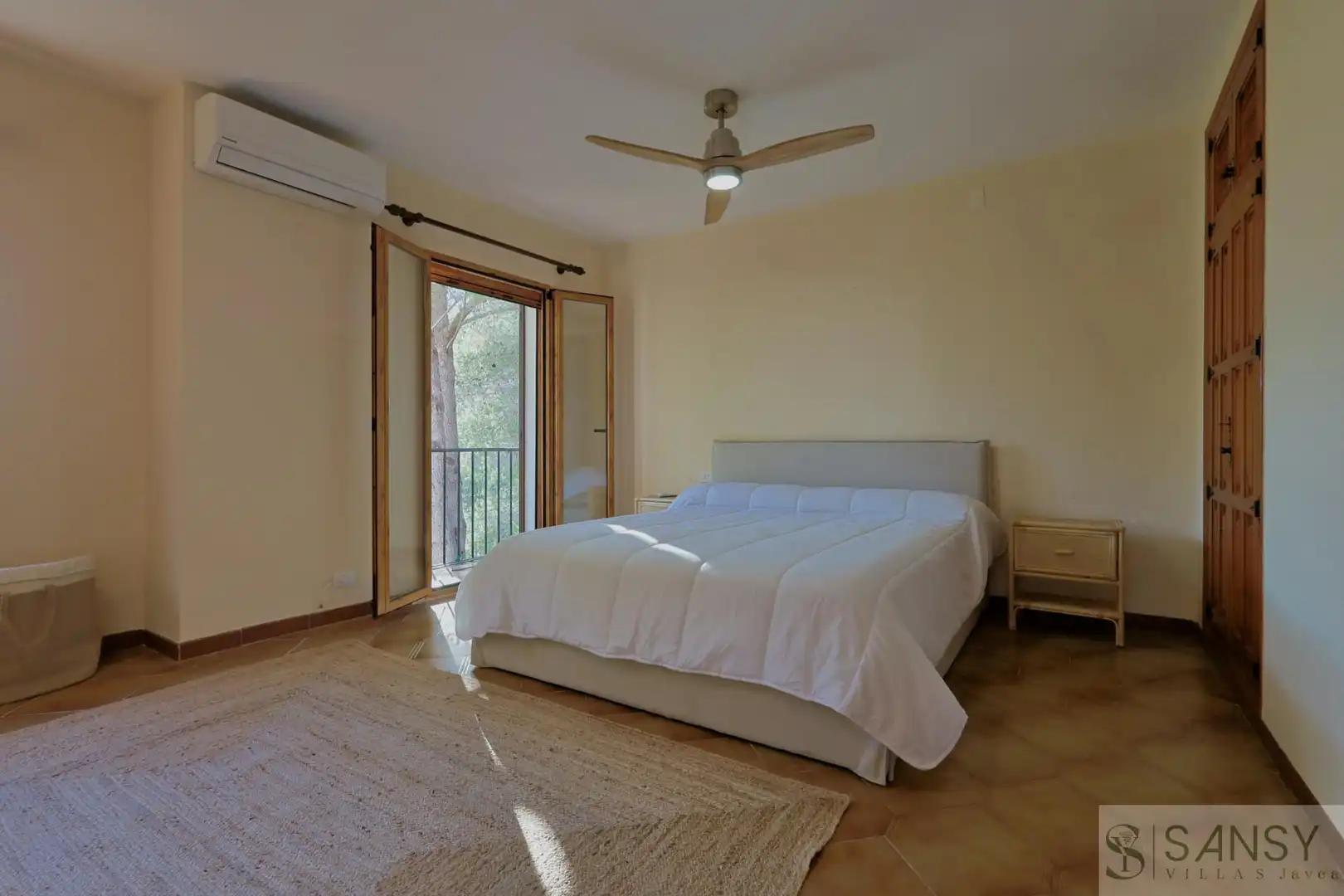 Bedroom of Houses for sale in Dénia  with Air Conditioner and Heating
