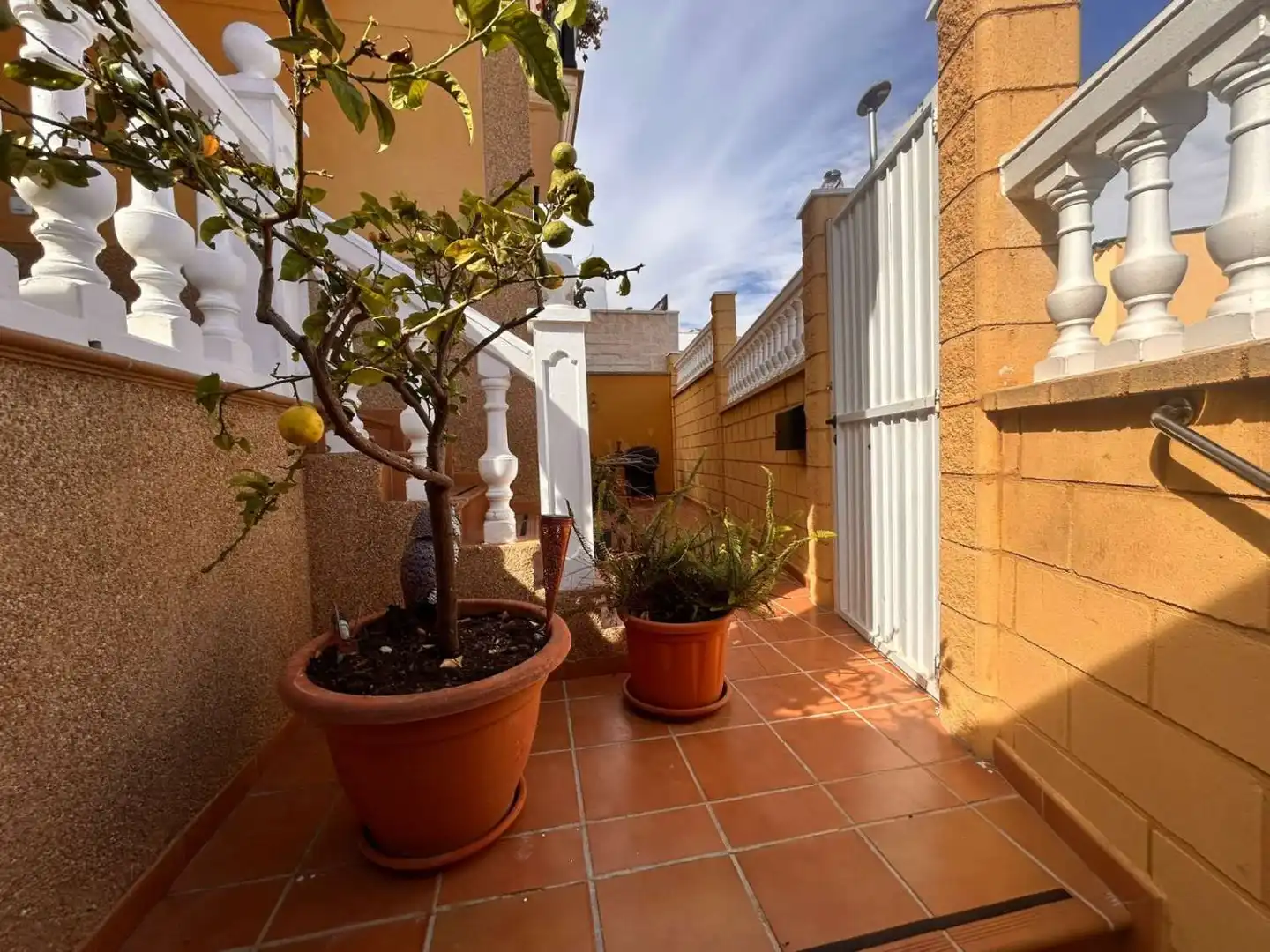 Terraza de Casa o chalet en venta en Málaga con Aire acondicionado, Calefacción y Parquet
