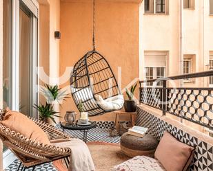 Terrace of Apartment to rent in  Madrid Capital  with Air Conditioner and Balcony
