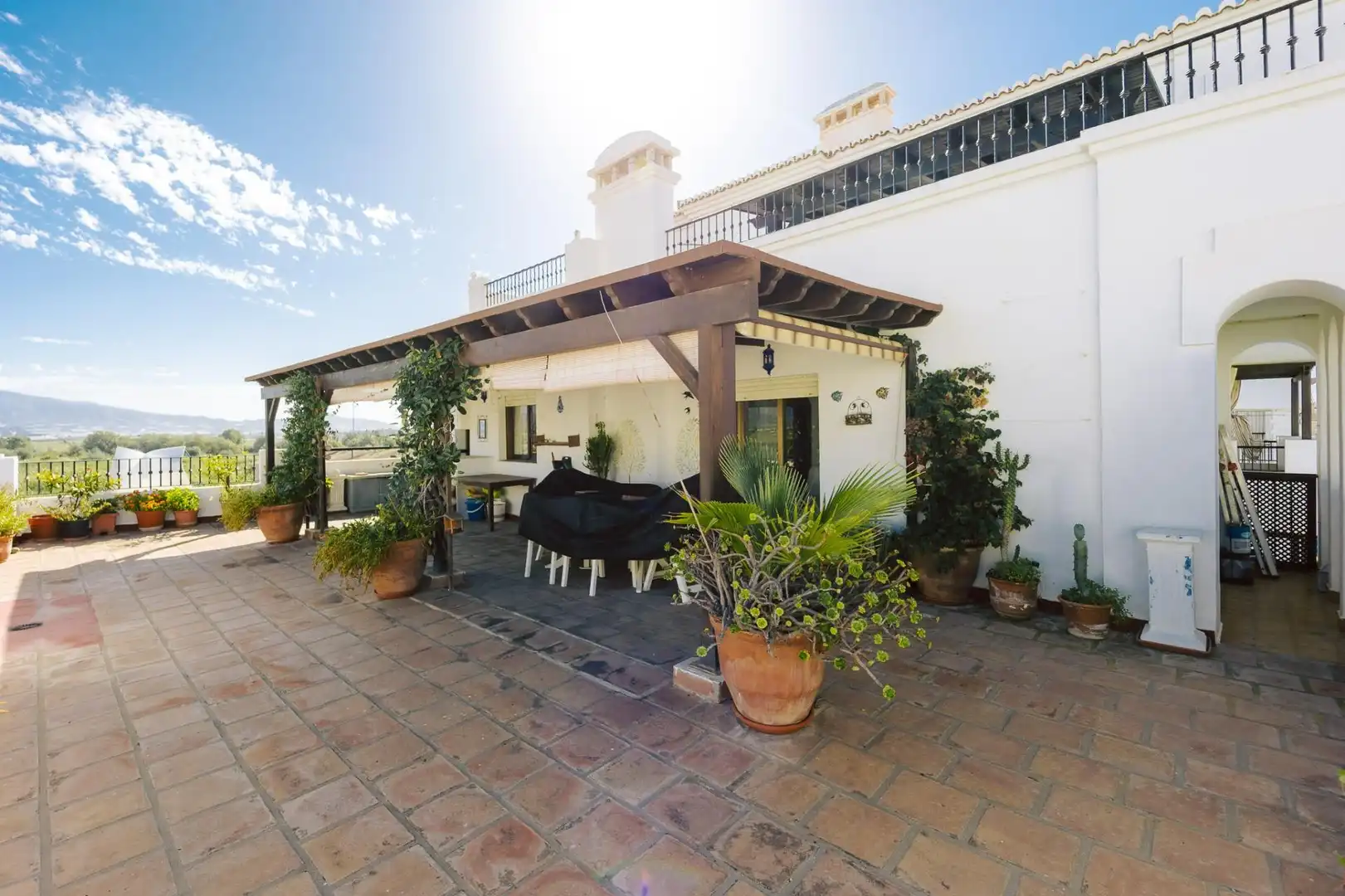 Terraza de Ático en venta en Salobreña con Jardín privado, Terraza y Balcón