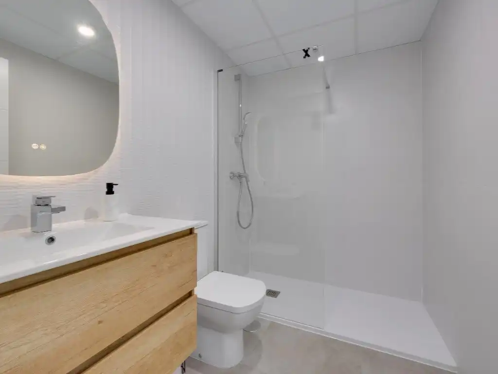 Bathroom of Attic for sale in Orihuela  with Private garden, Terrace and Furnished
