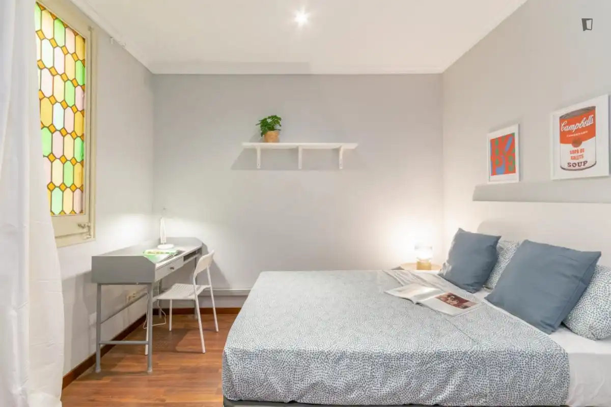 Habitación en L'Antiga Esquerra de l'Eixample