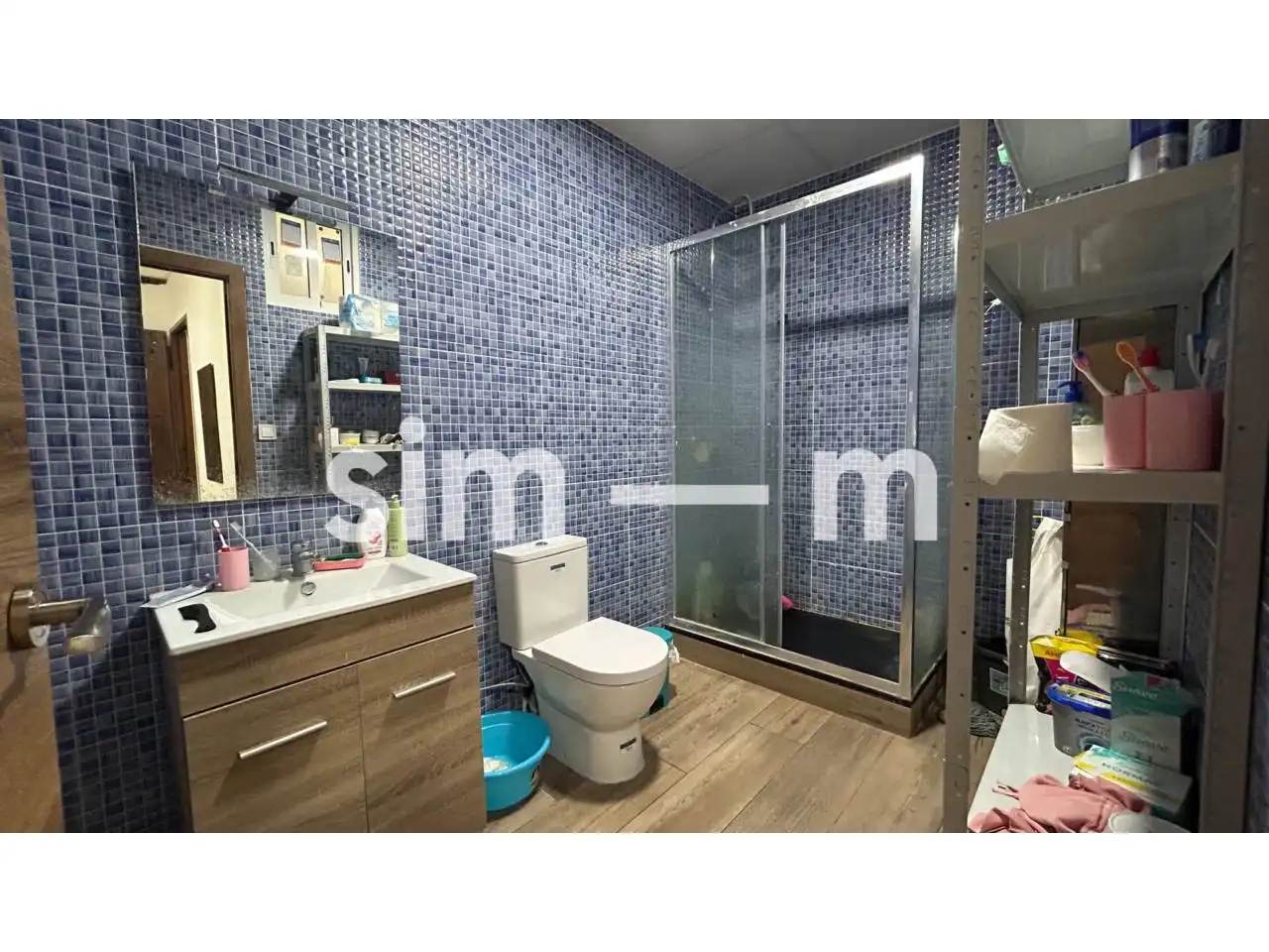 Bedroom of Houses for sale in Manlleu  with Air Conditioner, Parquet flooring and Terrace