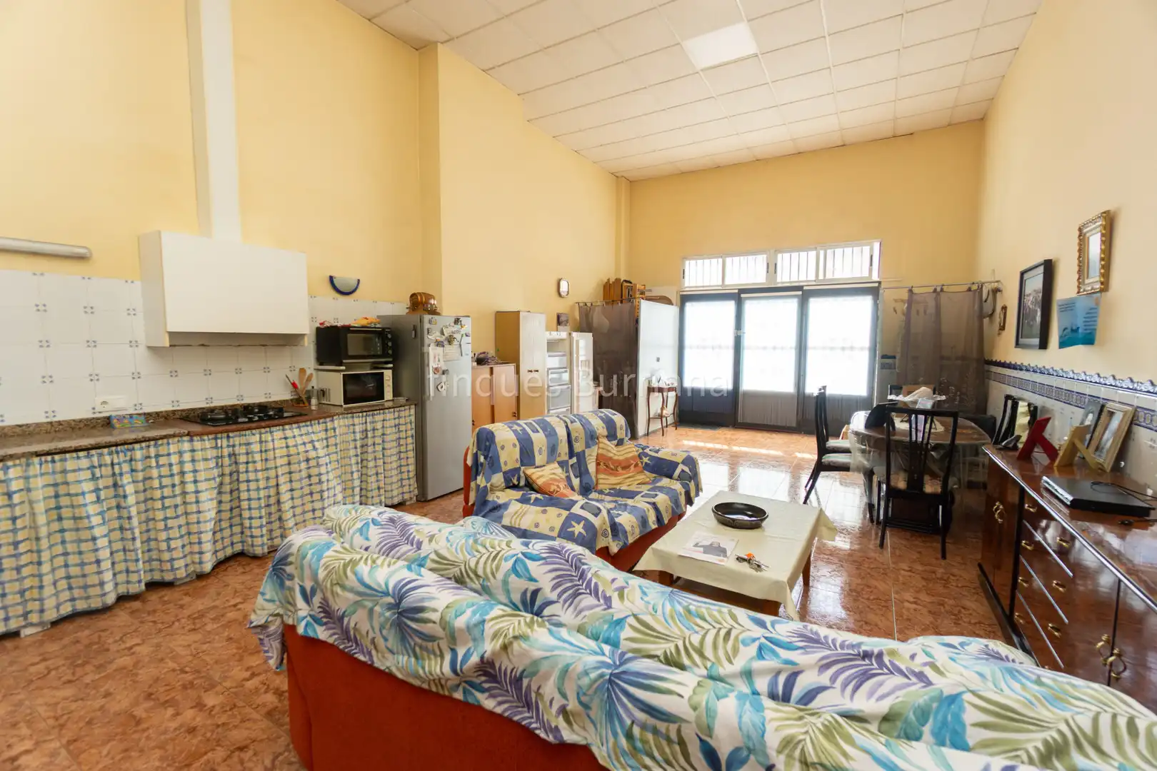 Sala d'estar de Local en venda en Burriana / Borriana