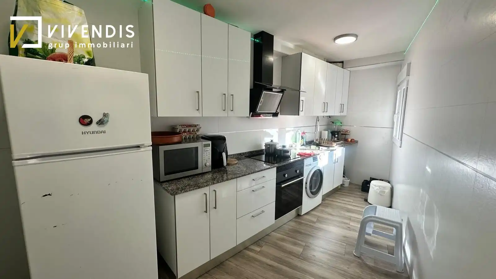 Kitchen of Flat for sale in Lleida  with Air Conditioner, Heating and Terrace