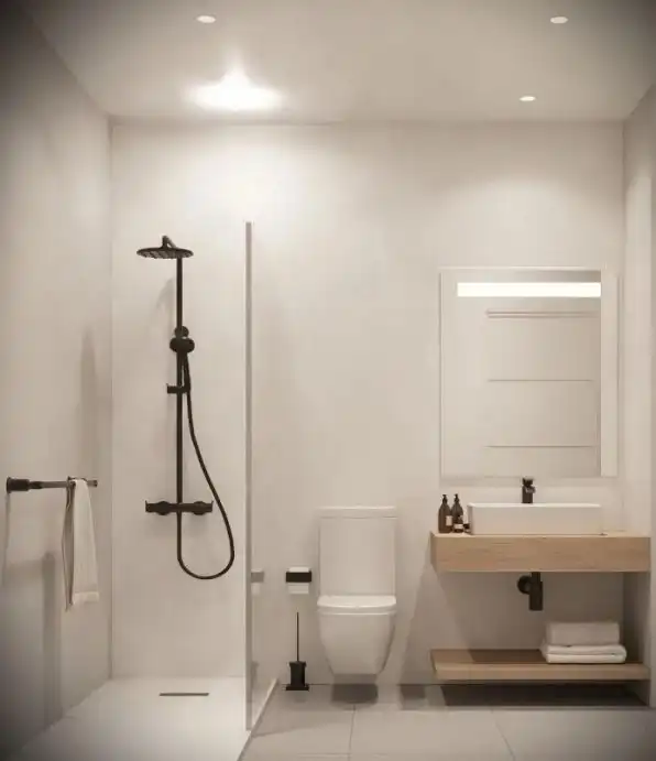 Bany de Apartament en venda en Jávea / Xàbia amb Alarma i Piscina comunitària