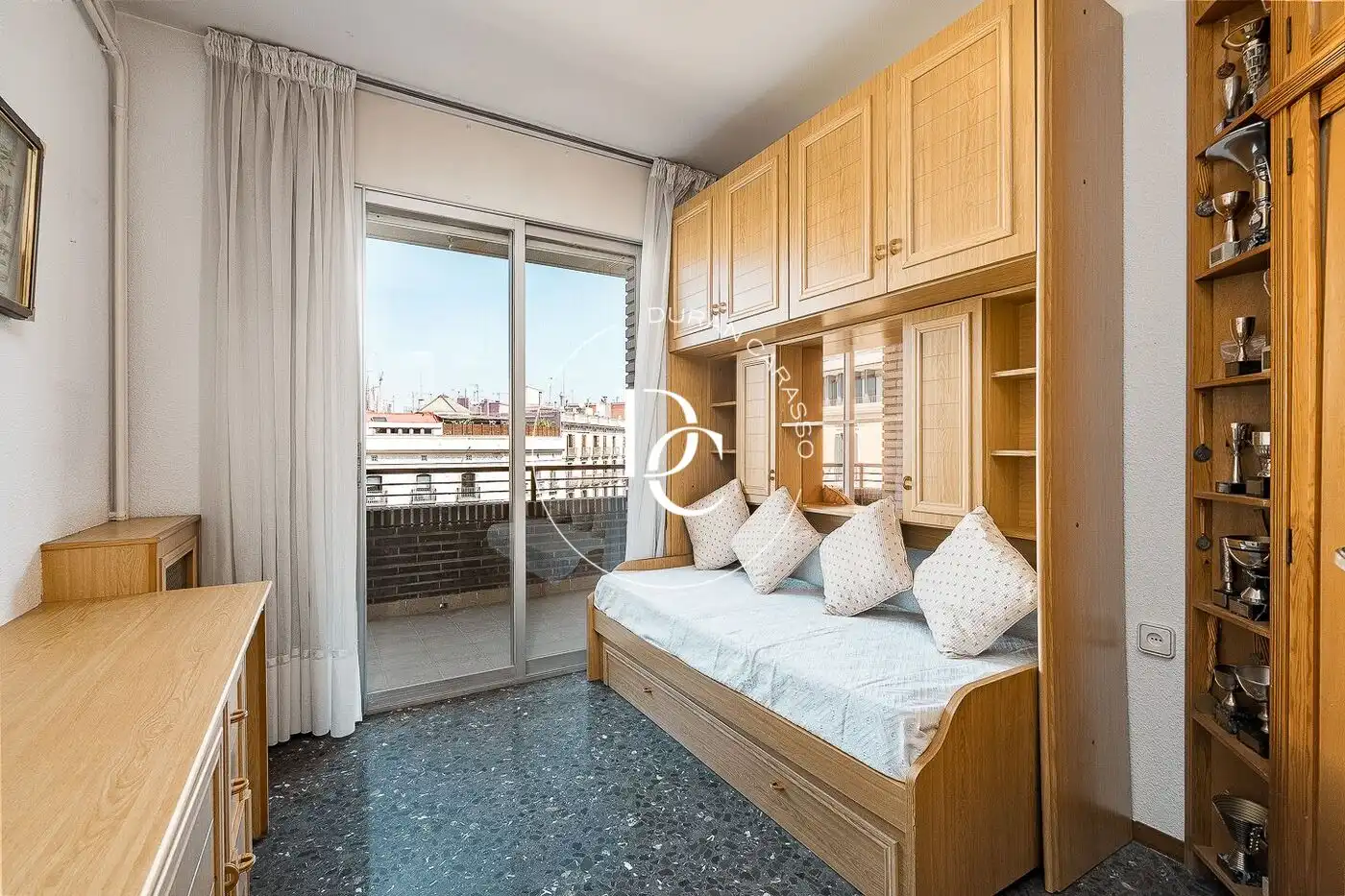 Piso con terraza en venta en Carrer del Bruc, imagen 22