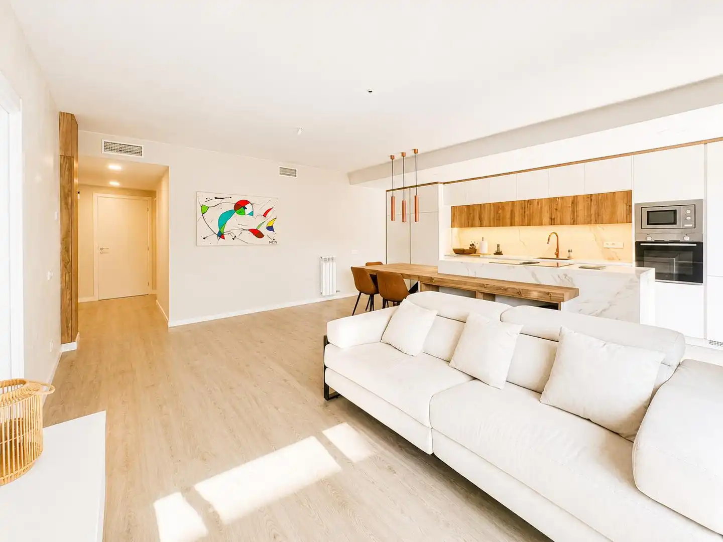 Erdgeschosswohnung mit Pool zum Verkauf in Plaça de la Cooperativa, imagen 7