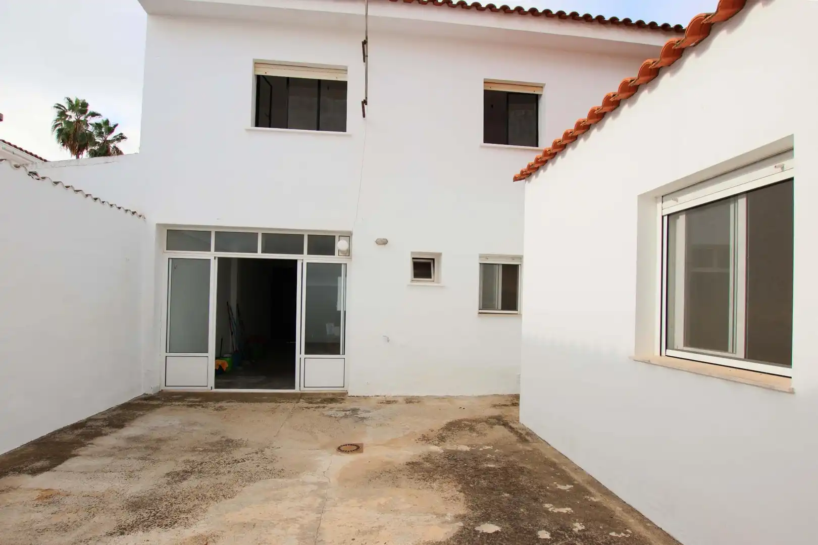 Vista exterior de Casa o chalet en venta en Valdelacalzada, Badajoz
