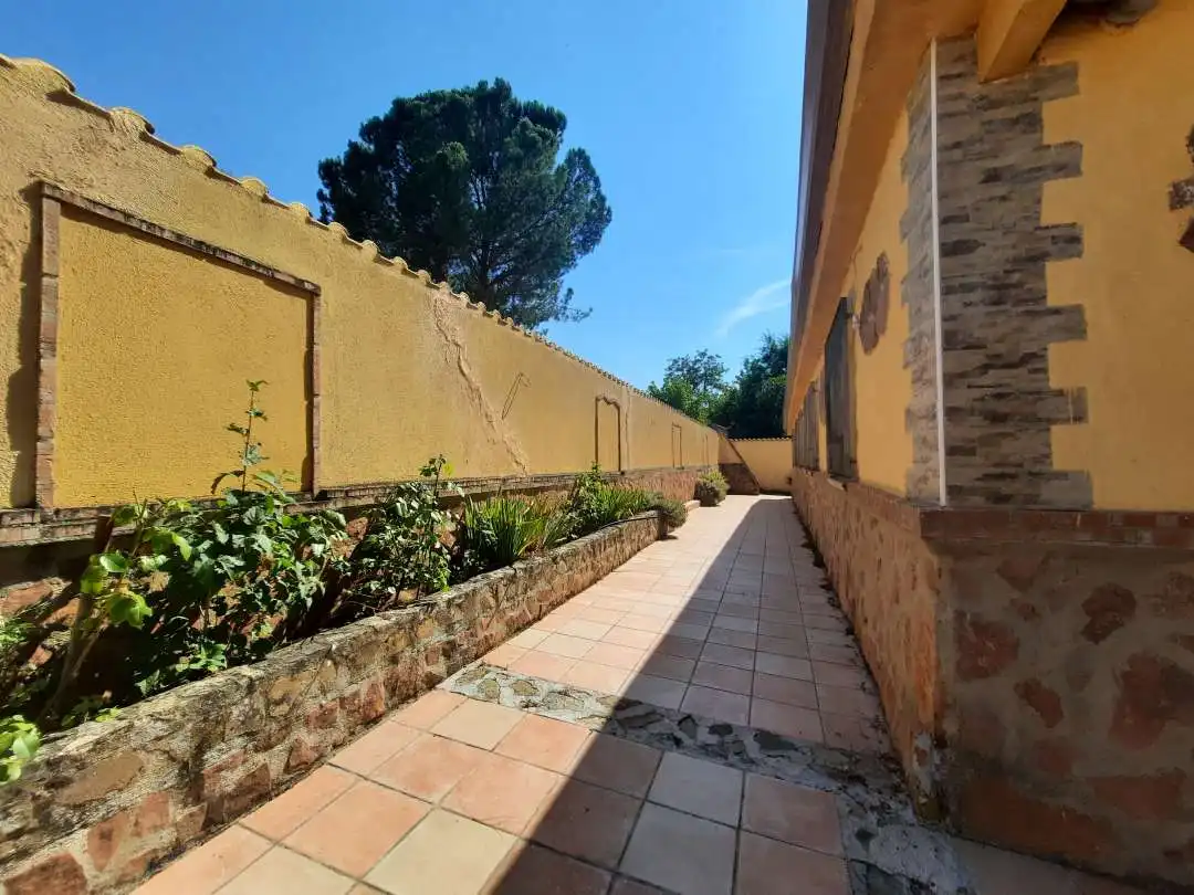 Jardín de Casa o chalet en venta en Escalona con Calefacción, Jardín privado y Terraza