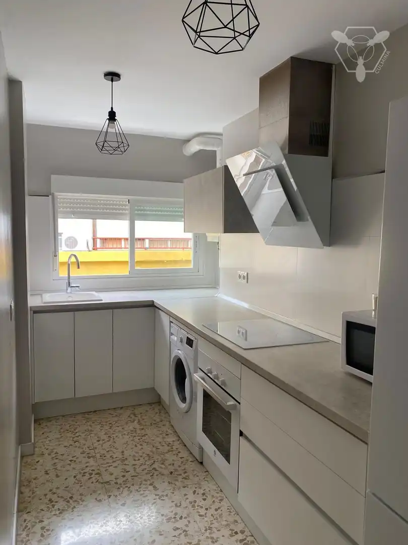 Cocina de Piso en venta en Huelva con Terraza