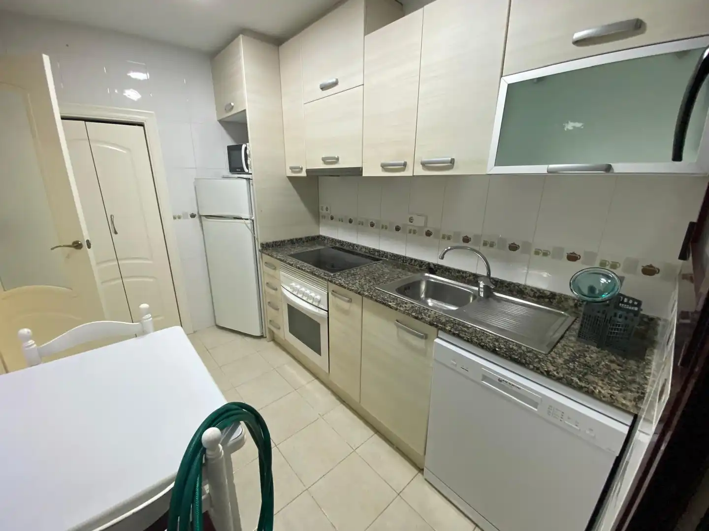 Cocina de Casa adosada en venta en Torre-Pacheco con Aire acondicionado, Jardín privado y Terraza