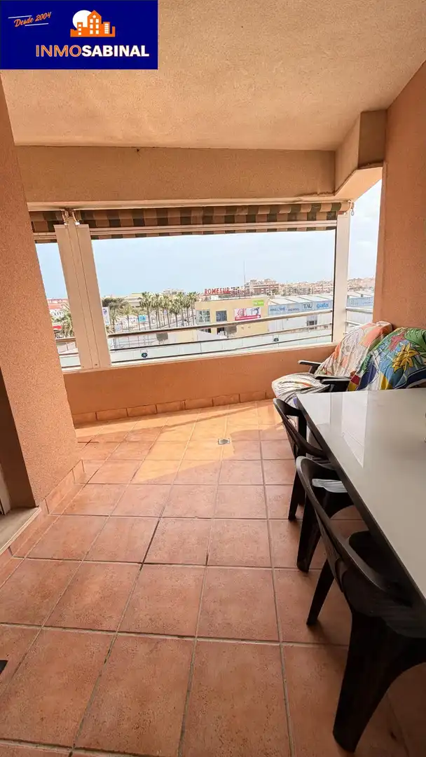 Terraza de Piso en venta en Roquetas de Mar con Aire acondicionado