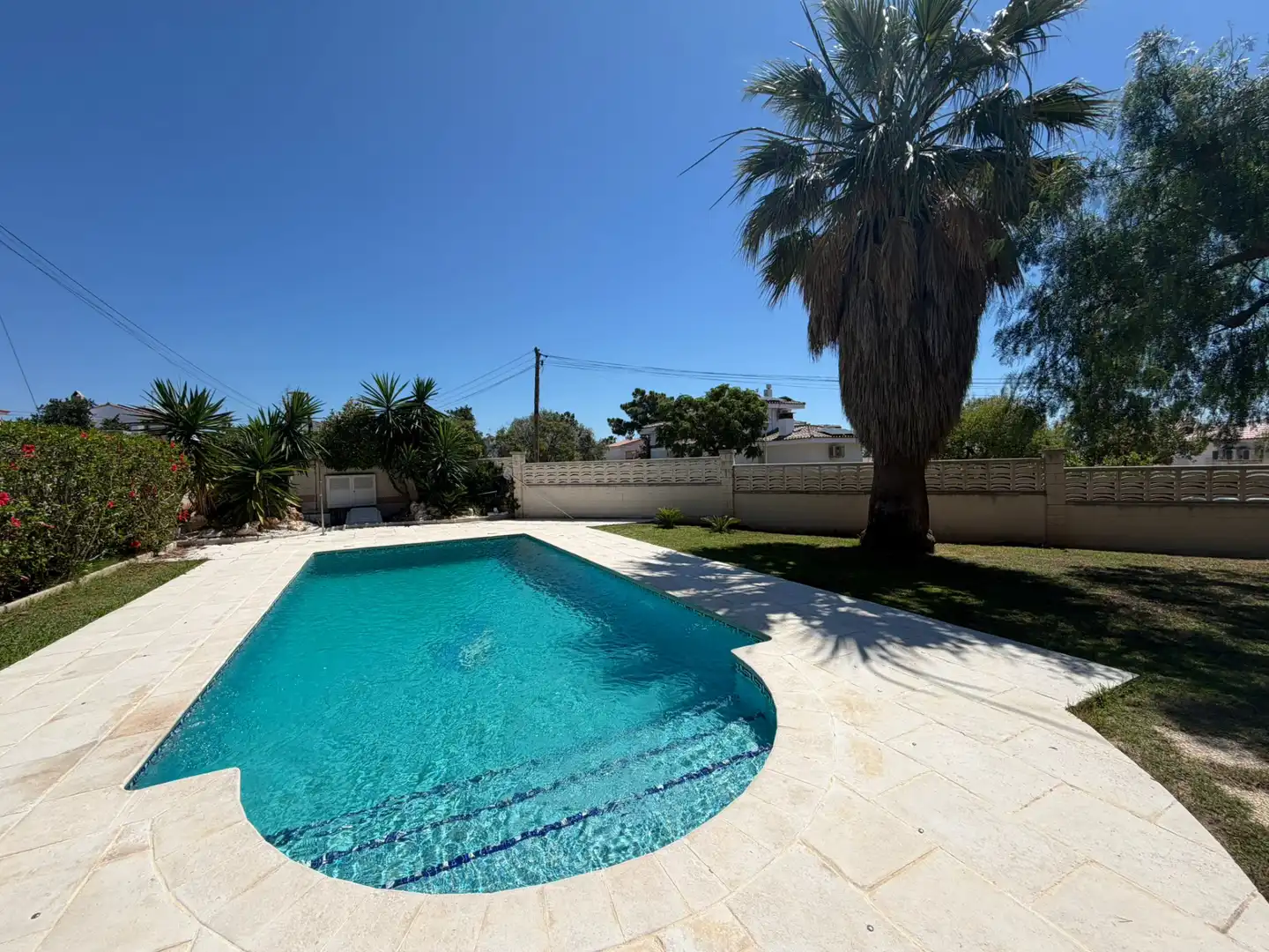 Piscina de Casa o xalet en venda en El Vendrell amb Calefacció, Jardí privat i Terrassa