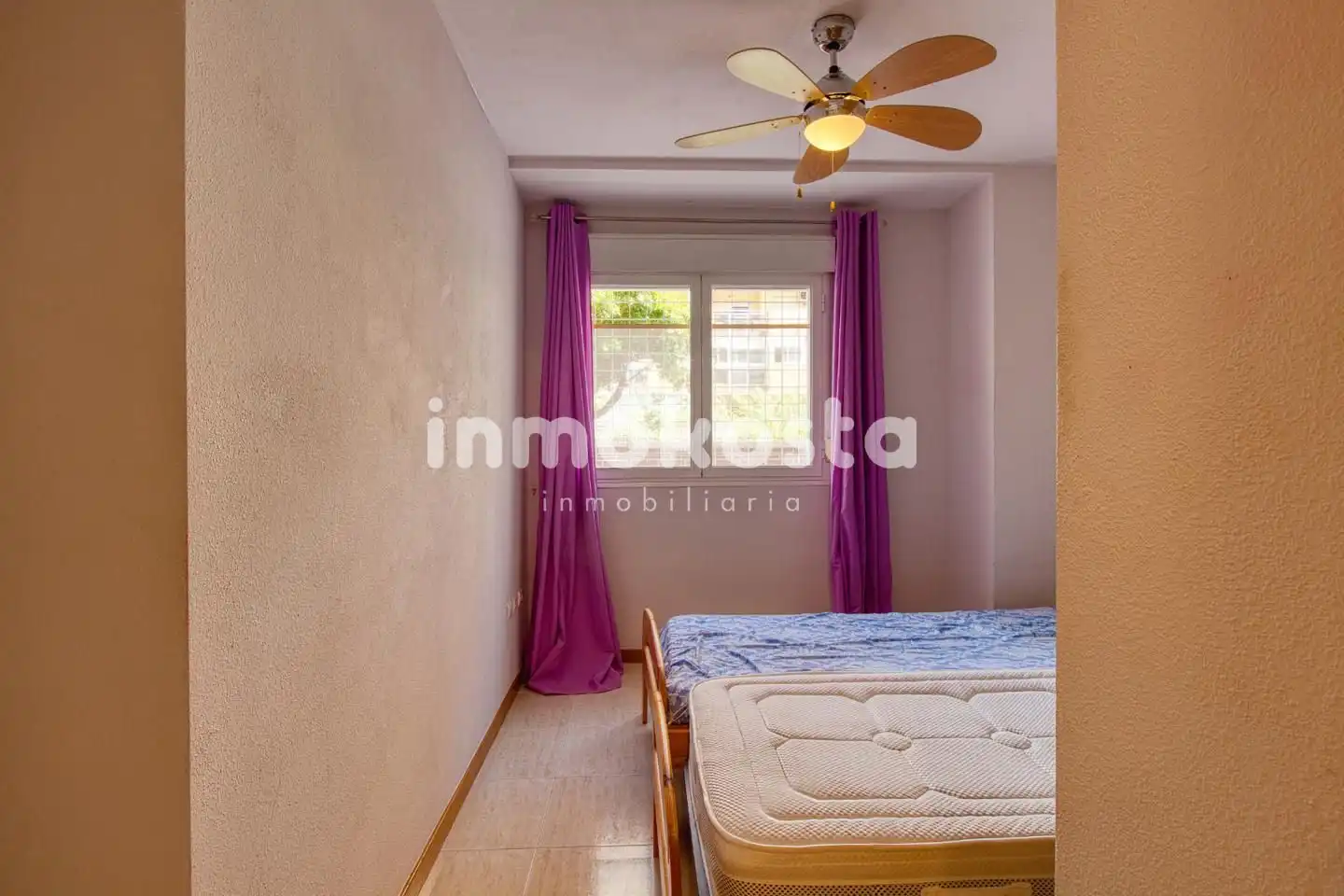 Bedroom of Ground floor for sale in Villajoyosa / La Vila Joiosa  with Air Conditioner, Terrace and Community pool
