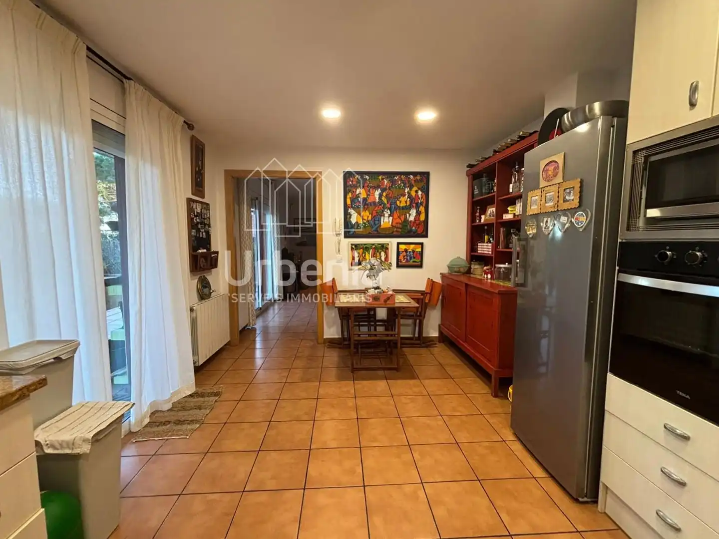 Cuina de Casa o xalet en venda en Tordera amb Aire condicionat, Calefacció i Terrassa