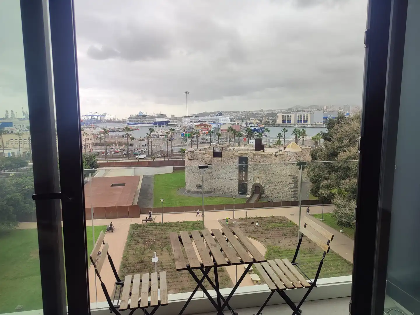 Terrace of Apartments for rent in Las Palmas de Gran Canaria  with Furnished and Balcony