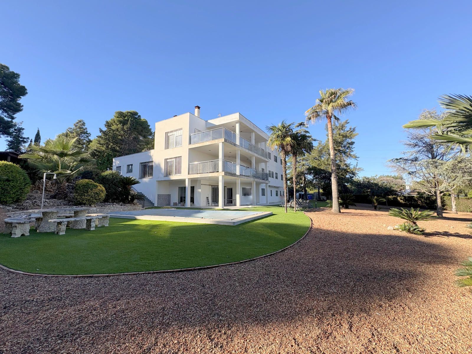 Vista exterior de Piso de alquiler en Torrent con Aire acondicionado, Piscina y Piscina comunitaria