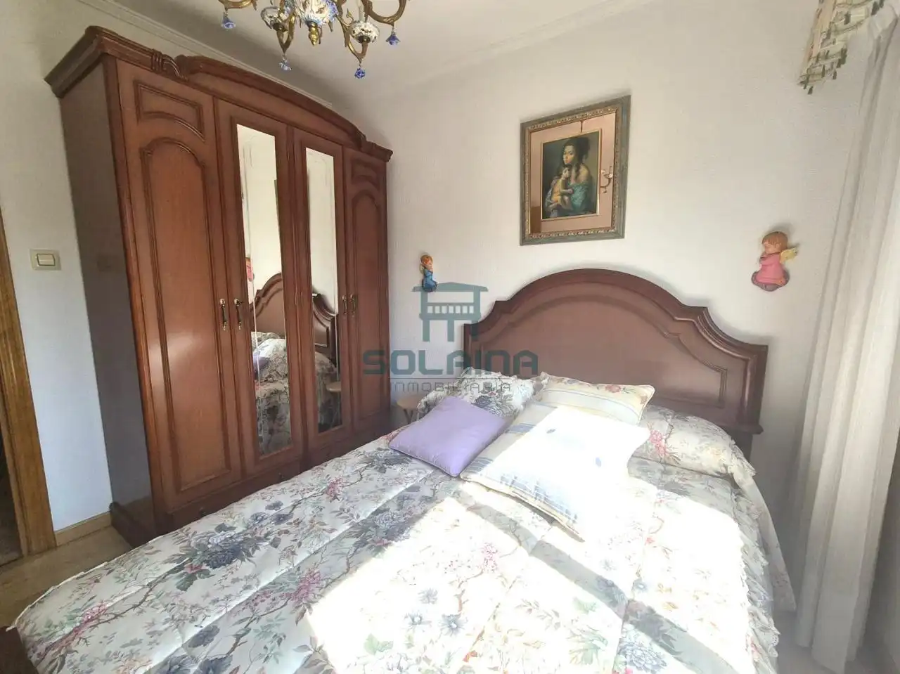 Dormitori de Casa o xalet en venda en Coles amb Calefacció, Jardí privat i Moblat